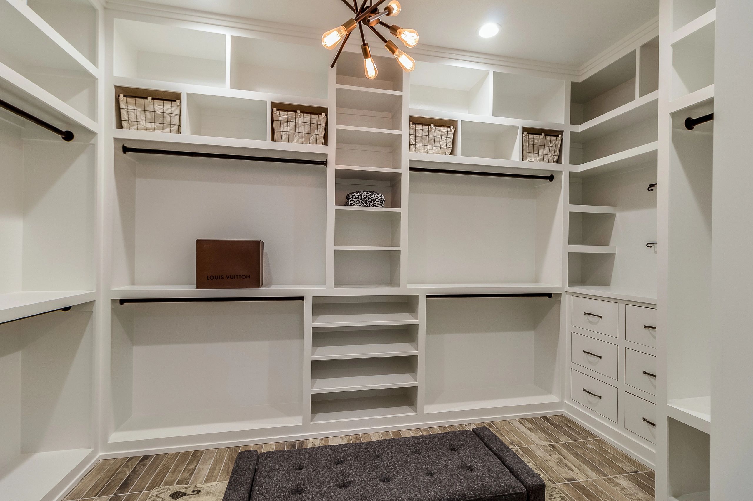Personalized Home Office Storage
