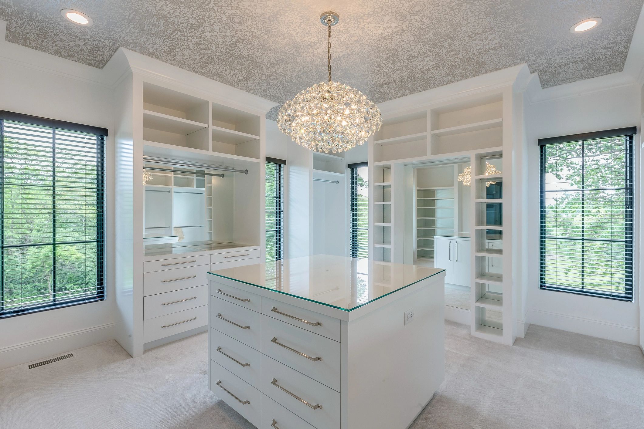 Walk-In Closet Organization