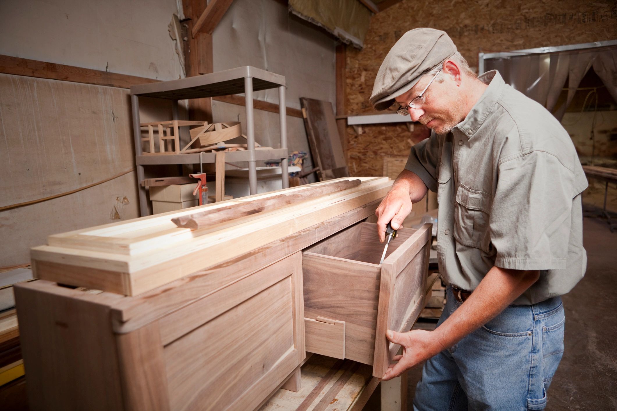 Separo Cabinetry workshop with modern equipment