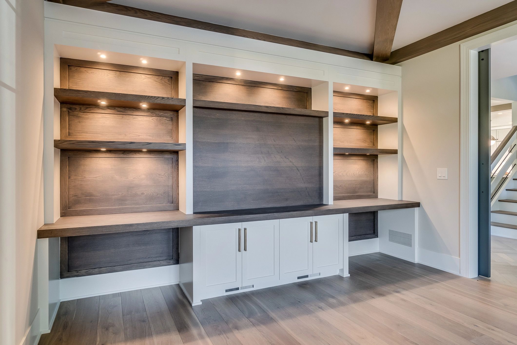 Living Room Built-Ins