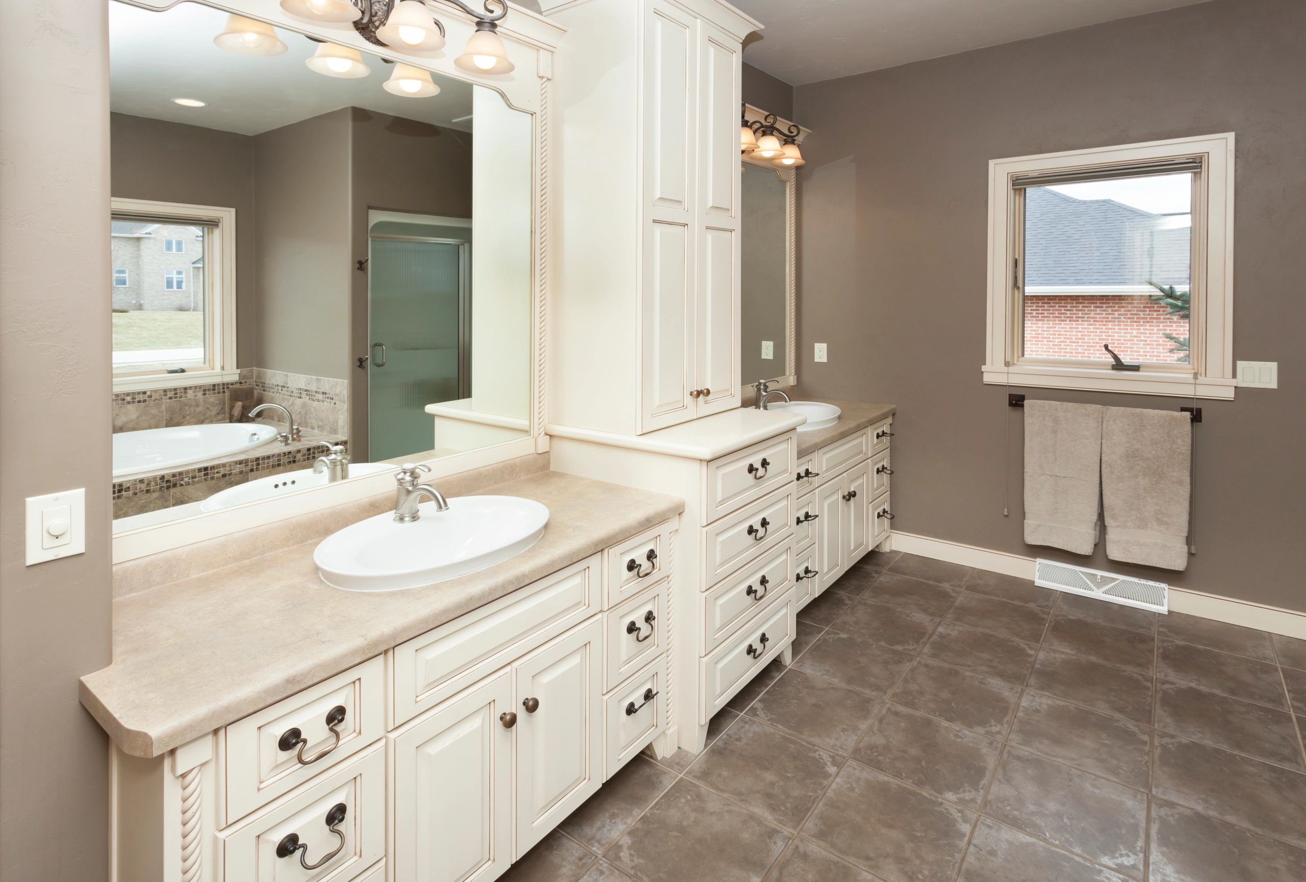 Modern Bathroom Vanity