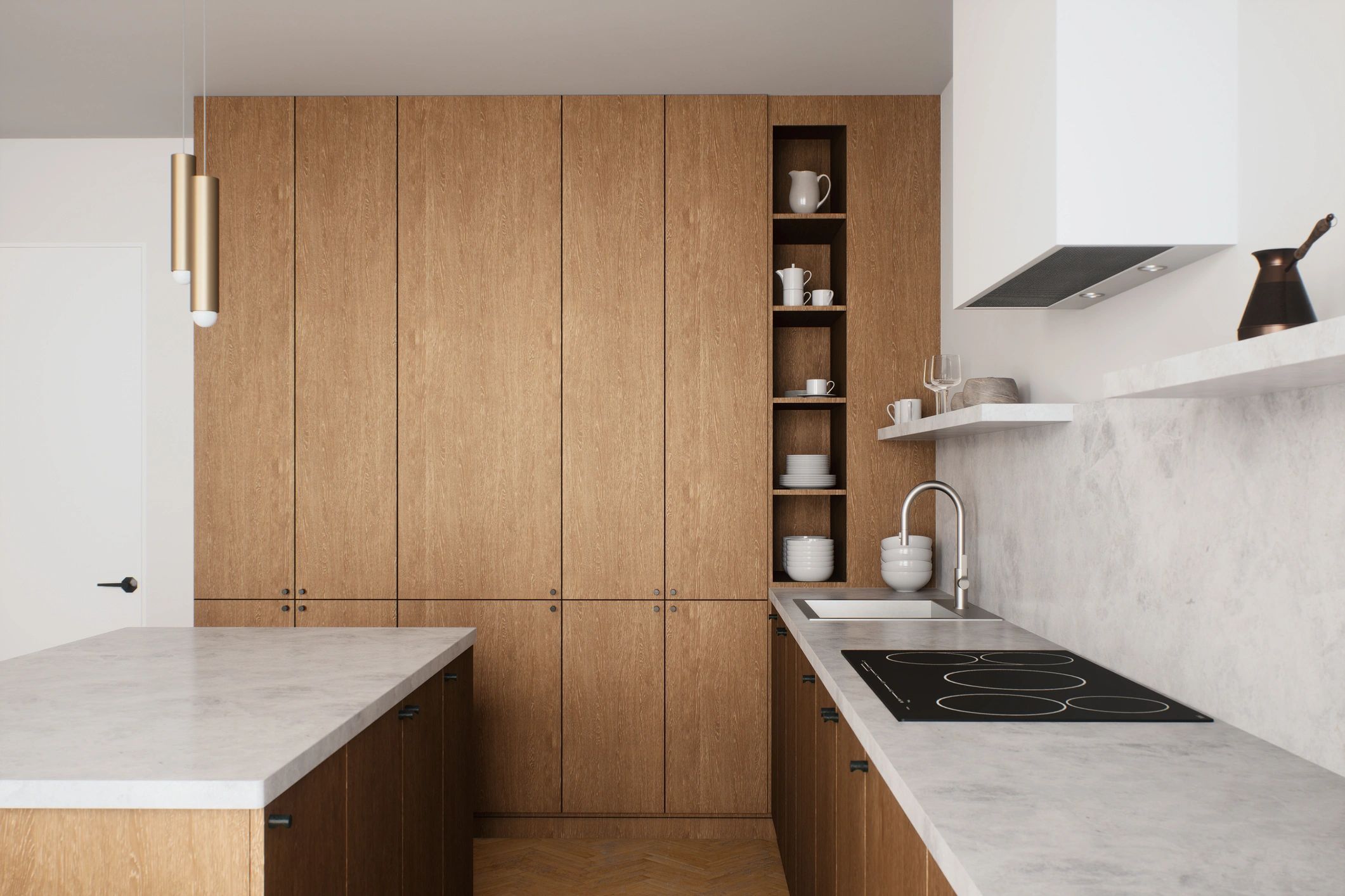Contemporary Kitchen Cabinetry