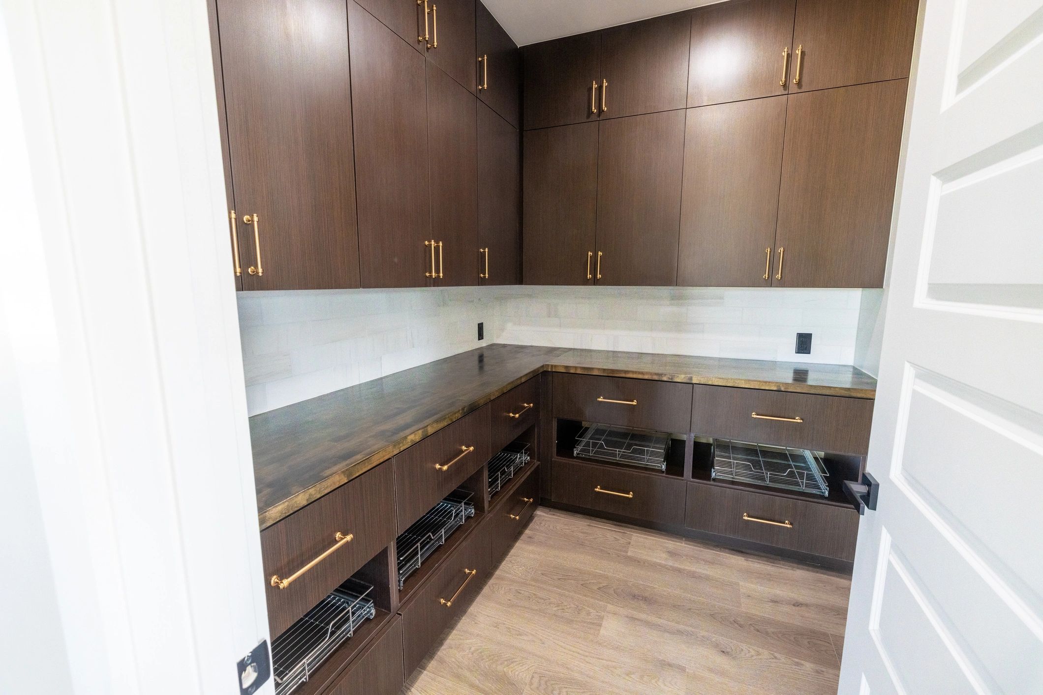 Luxury Pantry Cabinets